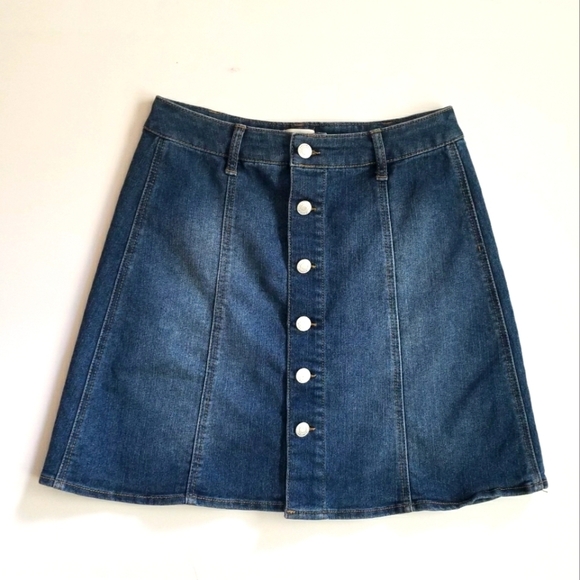 Mossimo Supply Co Denim Skirt - Picture 2 of 7